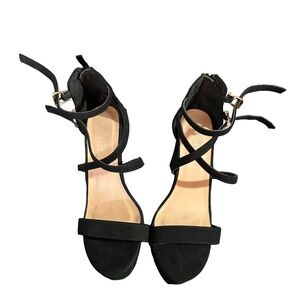 Top Moda Black Heels